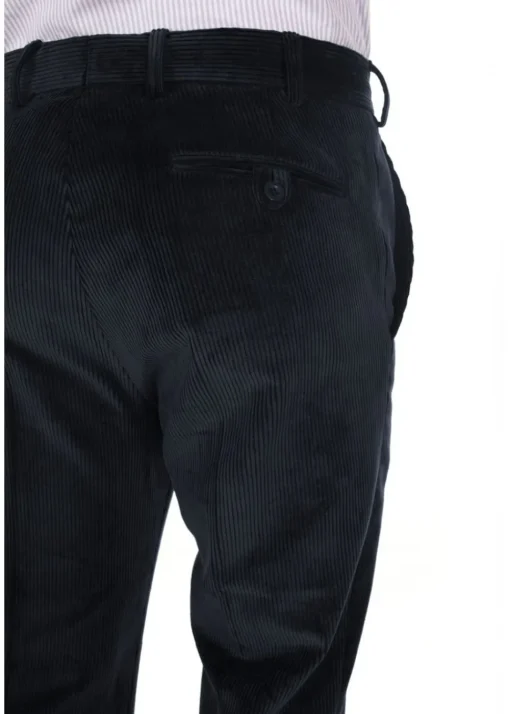 Coloured Corduroys - Navy