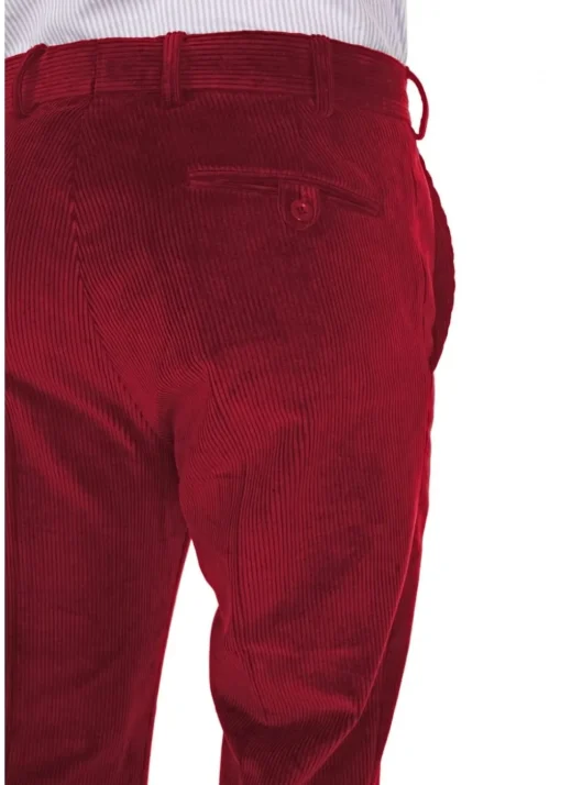 Coloured Corduroys - Rose