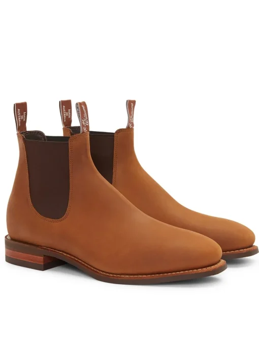 Comfort Craftsman Boots - Vintage Brown