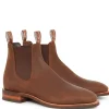 Comfort Craftsman Boots - Bark
