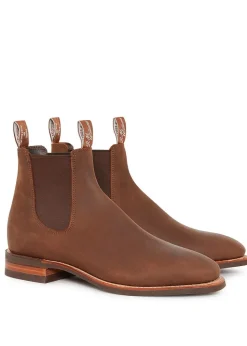 Comfort Craftsman Boots - Bark