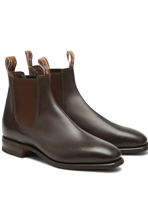 Comfort Craftsman Boots - Chestnut