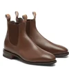 Comfort Craftsman Boots - Dark Tan