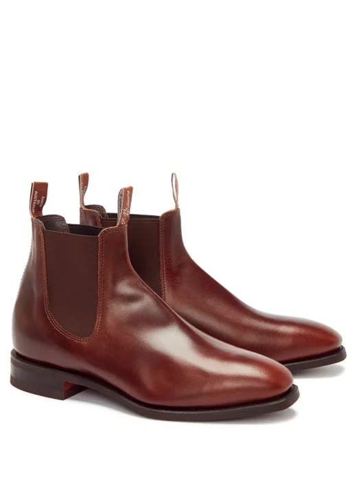 Comfort Craftsman Boots - Mid Brown