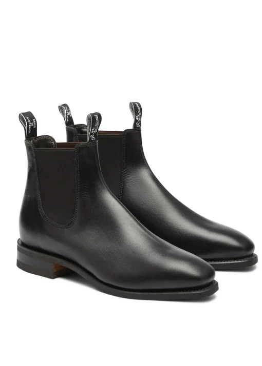 Comfort Craftsman Boots - Black
