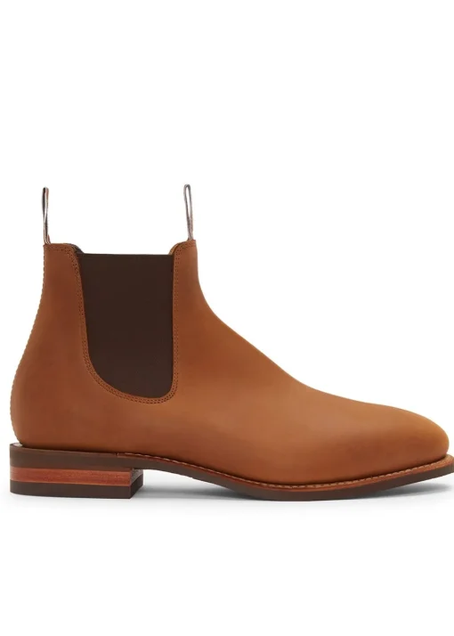 Comfort Craftsman Boots - Vintage Brown