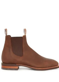 Comfort Craftsman Boots - Bark