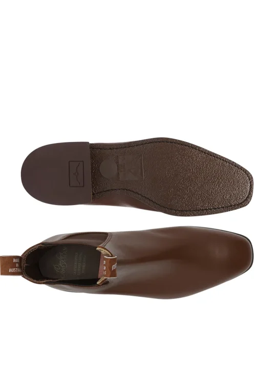 Comfort Craftsman Boots - Dark Tan