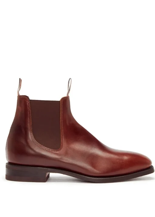 Comfort Craftsman Boots - Mid Brown