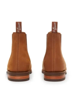Comfort Craftsman Boots - Vintage Brown