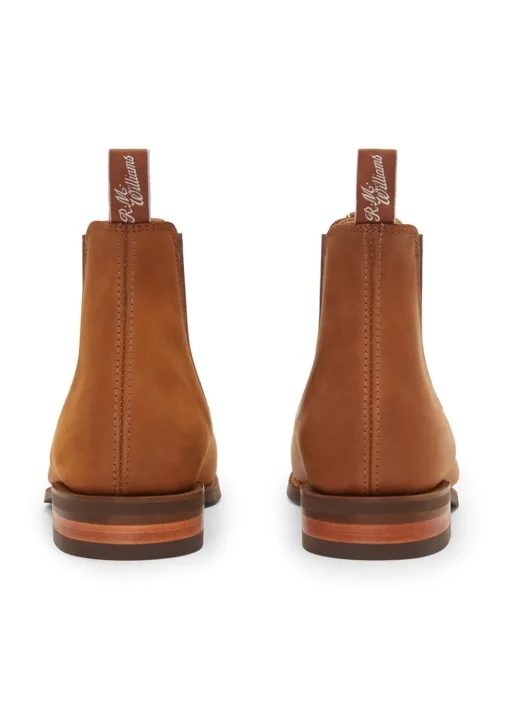 Comfort Craftsman Boots - Vintage Brown