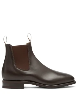Comfort Craftsman Boots - Chestnut