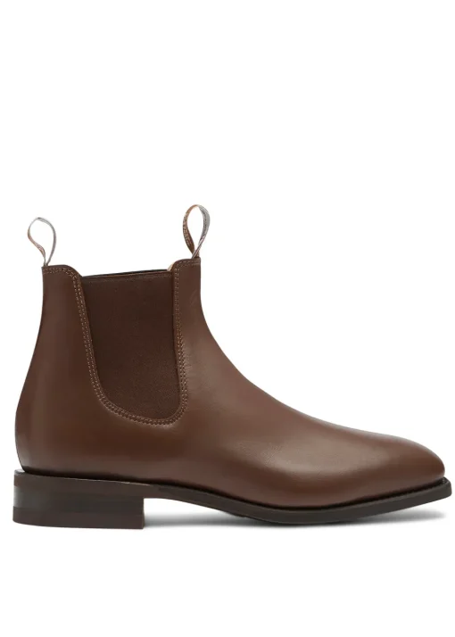 Comfort Craftsman Boots - Dark Tan