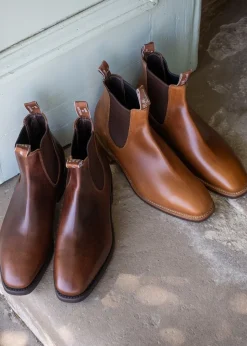 Comfort Craftsman Boots - Mid Brown