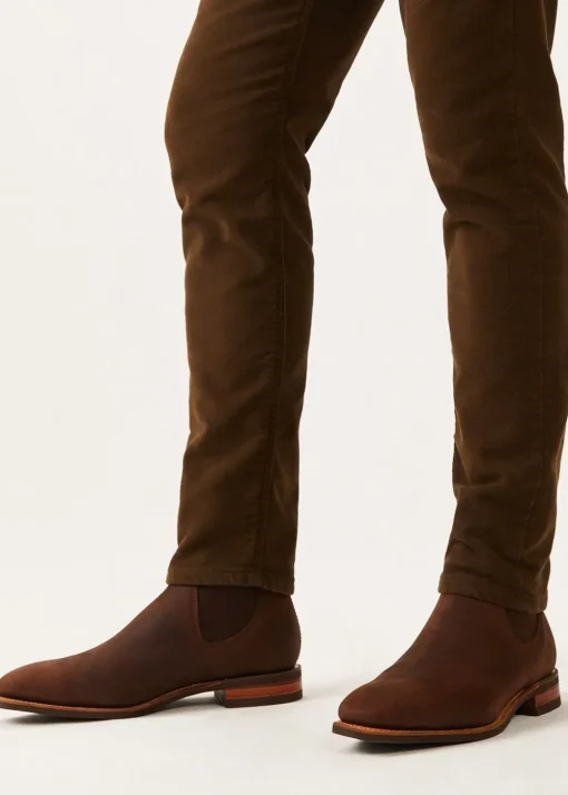 Comfort Craftsman Boots - Bark