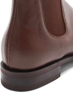 Comfort Craftsman Boots - Dark Tan