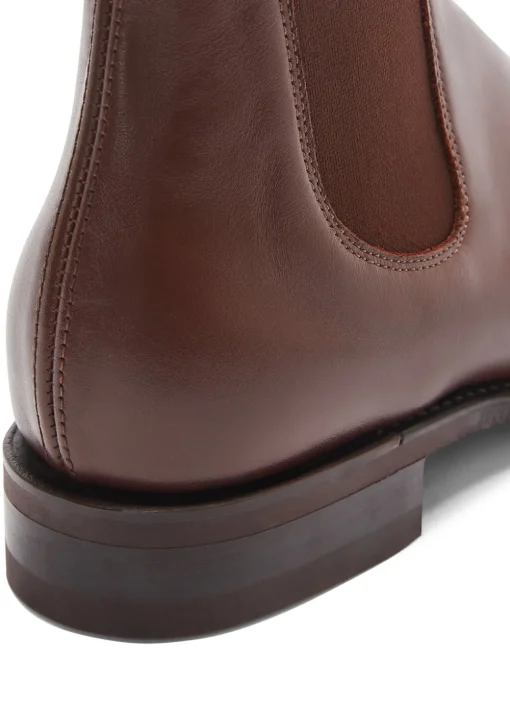 Comfort Craftsman Boots - Dark Tan