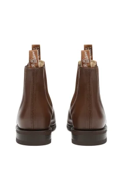 Comfort Craftsman Boots - Dark Tan