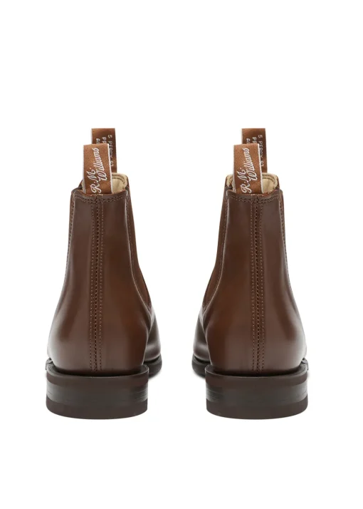 Comfort Craftsman Boots - Dark Tan