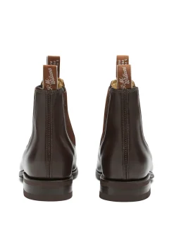 Comfort Craftsman Boots - Chestnut