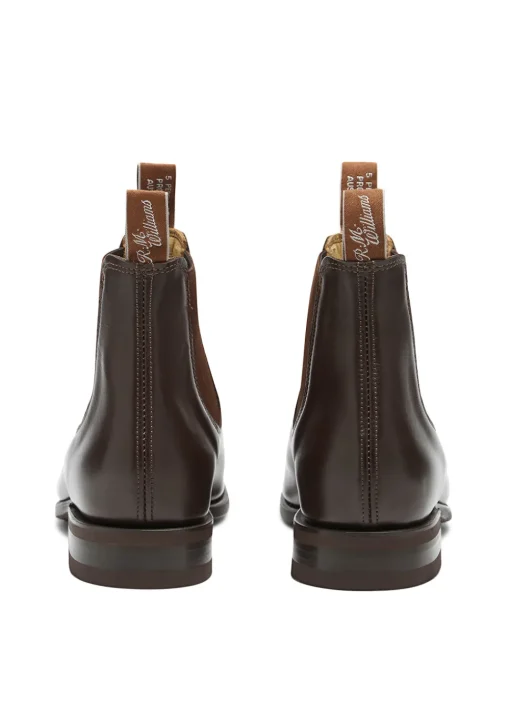 Comfort Craftsman Boots - Chestnut