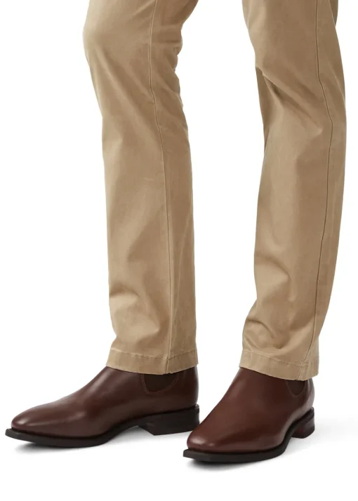 Comfort Craftsman Boots - Dark Tan