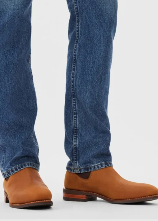 Comfort Craftsman Boots - Vintage Brown