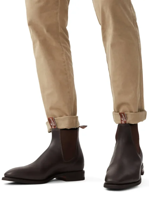 Comfort Craftsman Boots - Chestnut