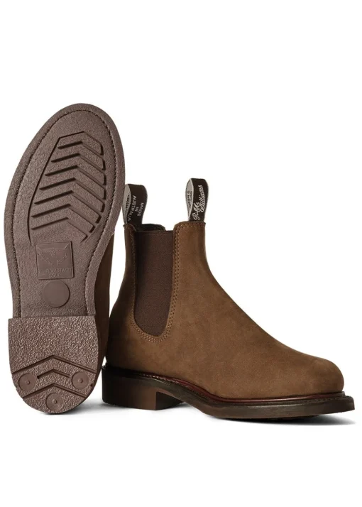 Comfort Goodwood Boots - Lichen