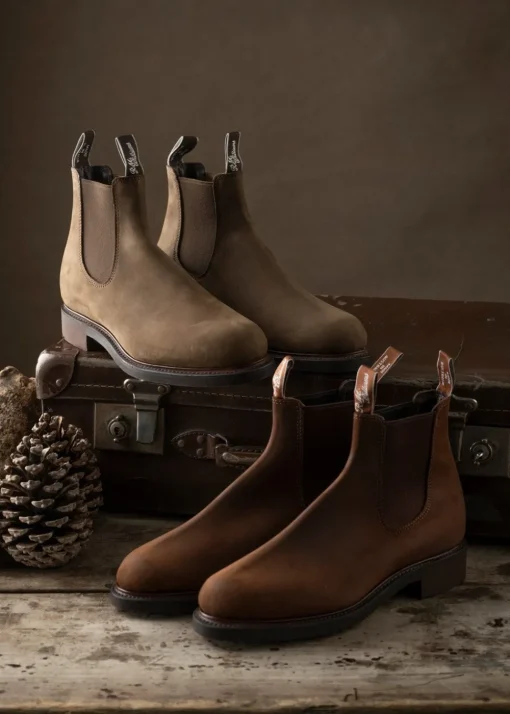 Comfort Goodwood Boots - Lichen