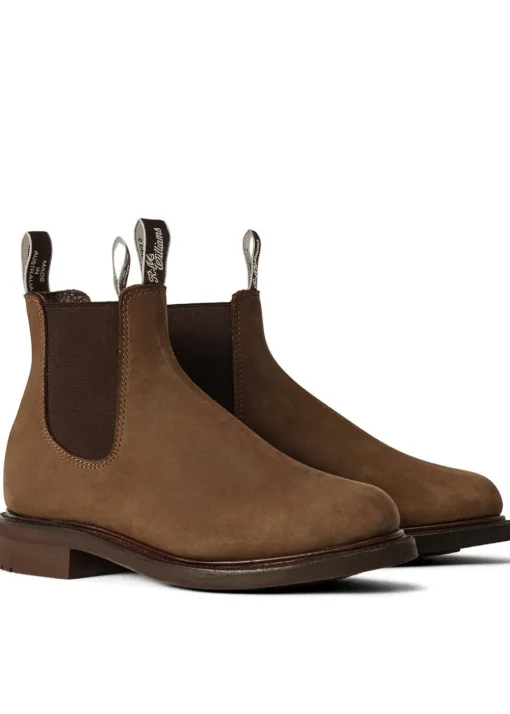 Comfort Goodwood Boots - Lichen