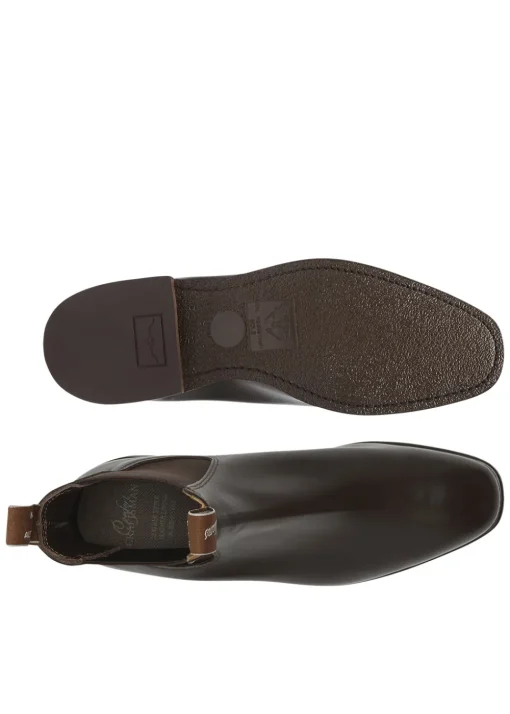 Comfort Kangaroo Craftsman Boots - Chestnut