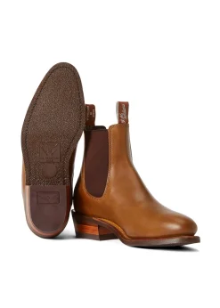 Comfort Lady Yearling Boots - Caramel