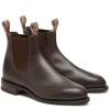 Comfort Turnout Boots - Chestnut