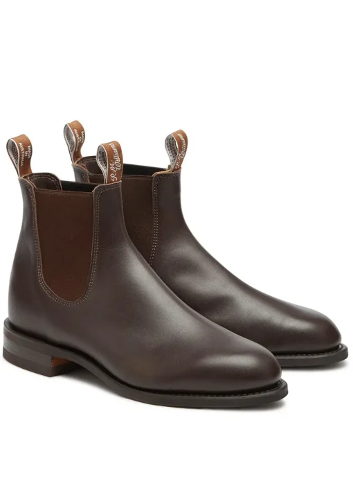 Comfort Turnout Boots - Chestnut