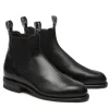 Comfort Turnout Boots - Black