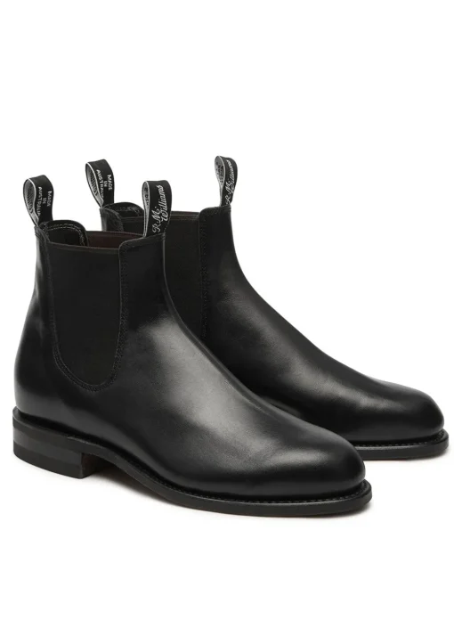 Comfort Turnout Boots - Black