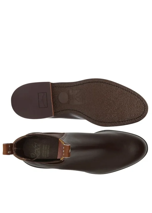 Comfort Turnout Boots - Chestnut