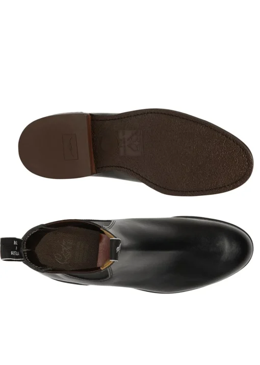 Comfort Turnout Boots - Black