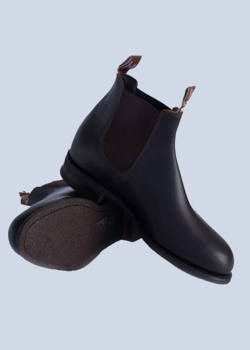 Comfort Turnout Boots - Chestnut