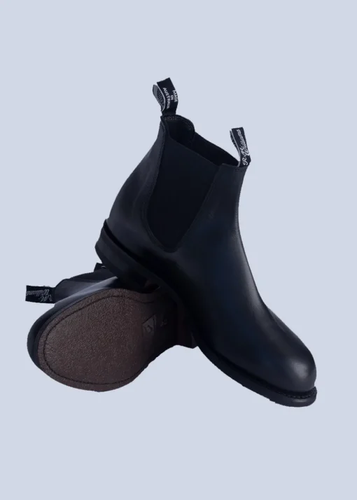 Comfort Turnout Boots - Black