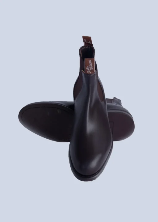 Comfort Turnout Boots - Chestnut