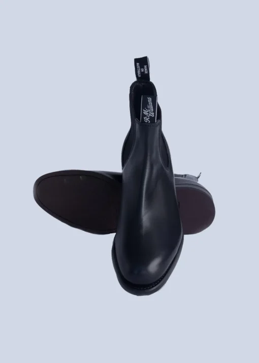 Comfort Turnout Boots - Black