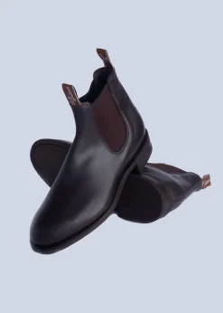 Comfort Turnout Boots - Chestnut