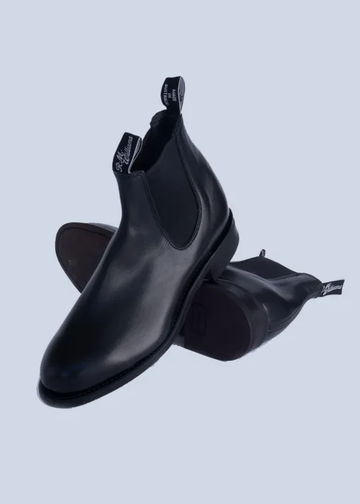 Comfort Turnout Boots - Black