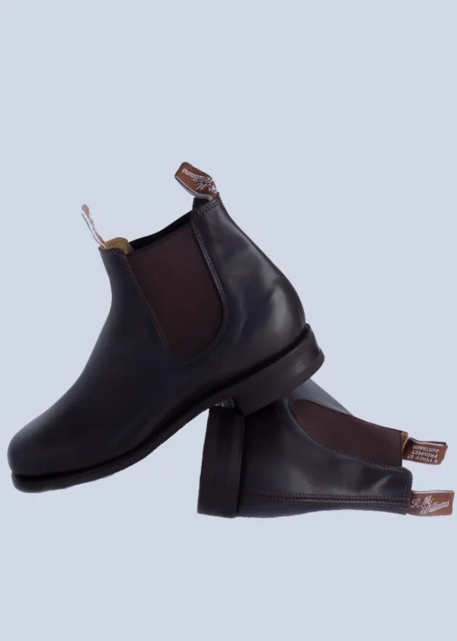 Comfort Turnout Boots - Chestnut