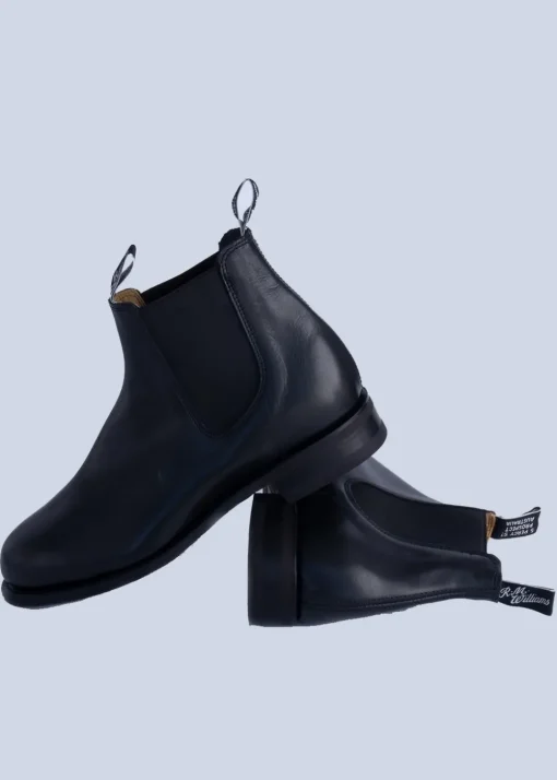 Comfort Turnout Boots - Black