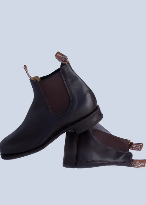 Comfort Turnout Boots - Chestnut