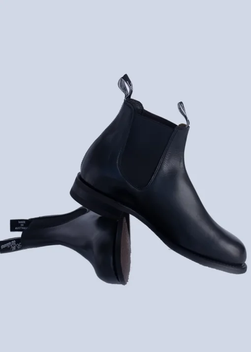 Comfort Turnout Boots - Black