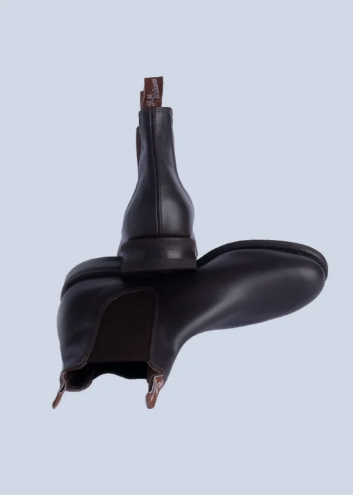 Comfort Turnout Boots - Chestnut